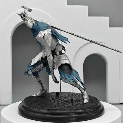 New Product In Stock Dark Souls Figurine High-Ranking Hanfa Knight Abyssal Traveler Artorius Soldier Model Doll Sculpture