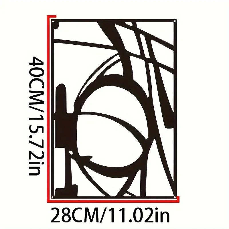 Minimalist Metal Wall Art