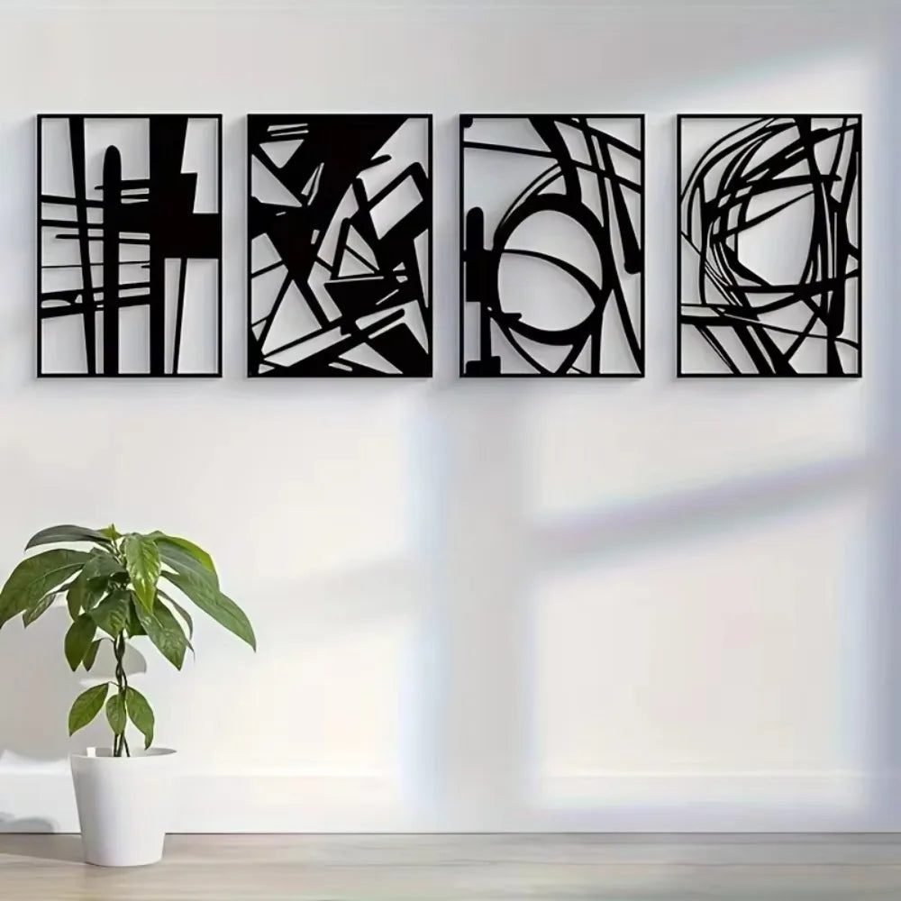 Minimalist Metal Wall Art