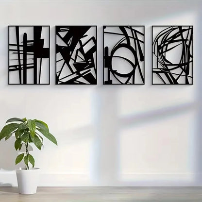 Minimalist Metal Wall Art