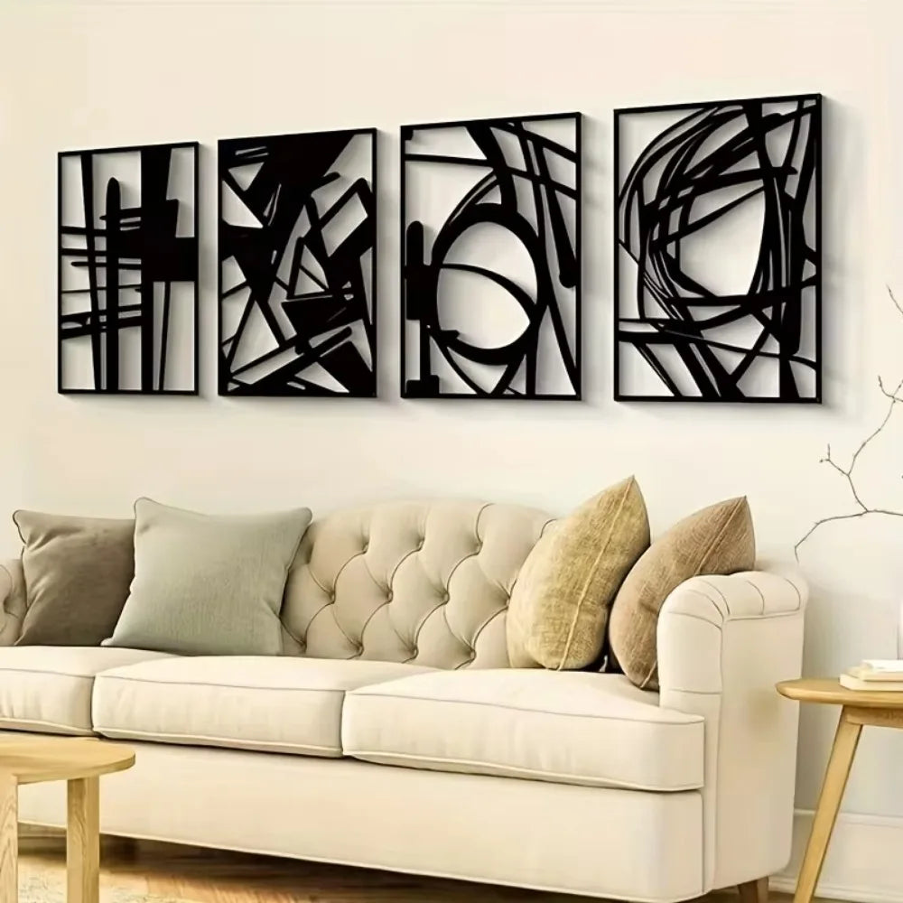 Minimalist Metal Wall Art