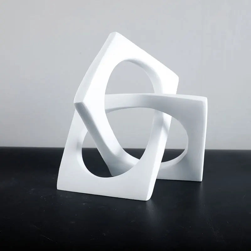 Modern Ornaments Creative Desk Ornament Nordic Aesthetic Bedroom Accessory Elegant Living Room Accessories Home Decorations