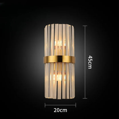Crystal Lamp Nordic Minimalist Living Room Main Light Modern Elegant Ceiling Light Creative Home Restaurant Led Lights