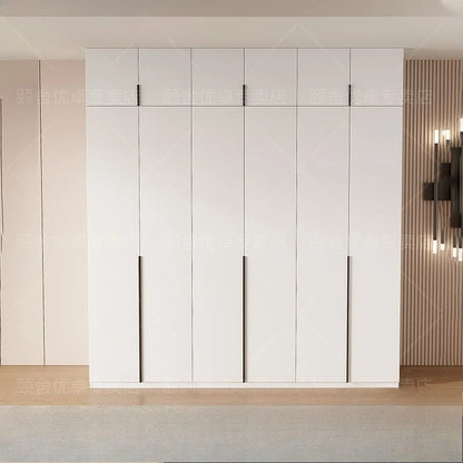 Hanging Storage Wardrobe Shelves Korean Style Armable Organization Wardrobe Hotel Clothing placard chambre furnitures