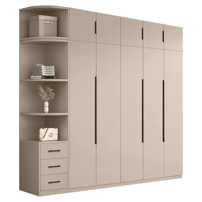 Hanging Storage Wardrobe Shelves Korean Style Armable Organization Wardrobe Hotel Clothing placard chambre furnitures