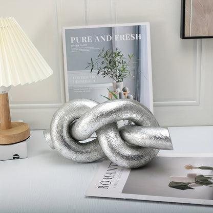 Knot And Tie Abstract Sculpture Decorative Crafts, Home And Office Decorative Ornaments, Creative Statue Sculpture Crafts