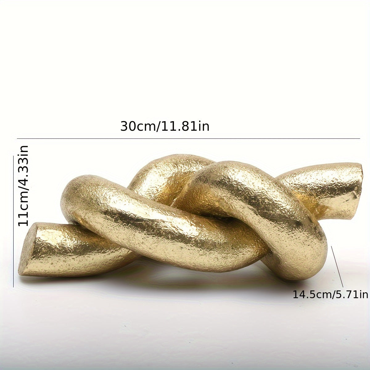 Knot And Tie Abstract Sculpture Decorative Crafts, Home And Office Decorative Ornaments, Creative Statue Sculpture Crafts
